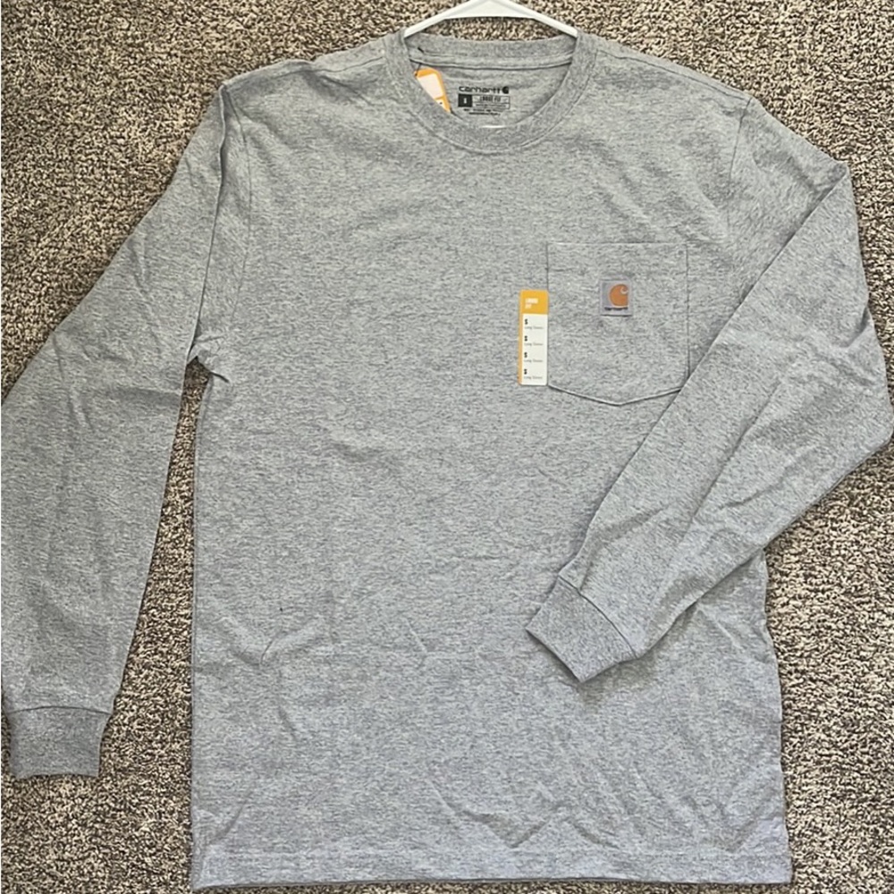 NWT Carhartt Long Sleeve Shirt